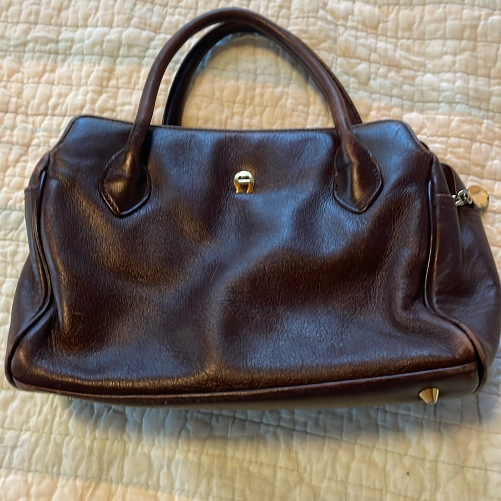 Etienne Aigner handbag.